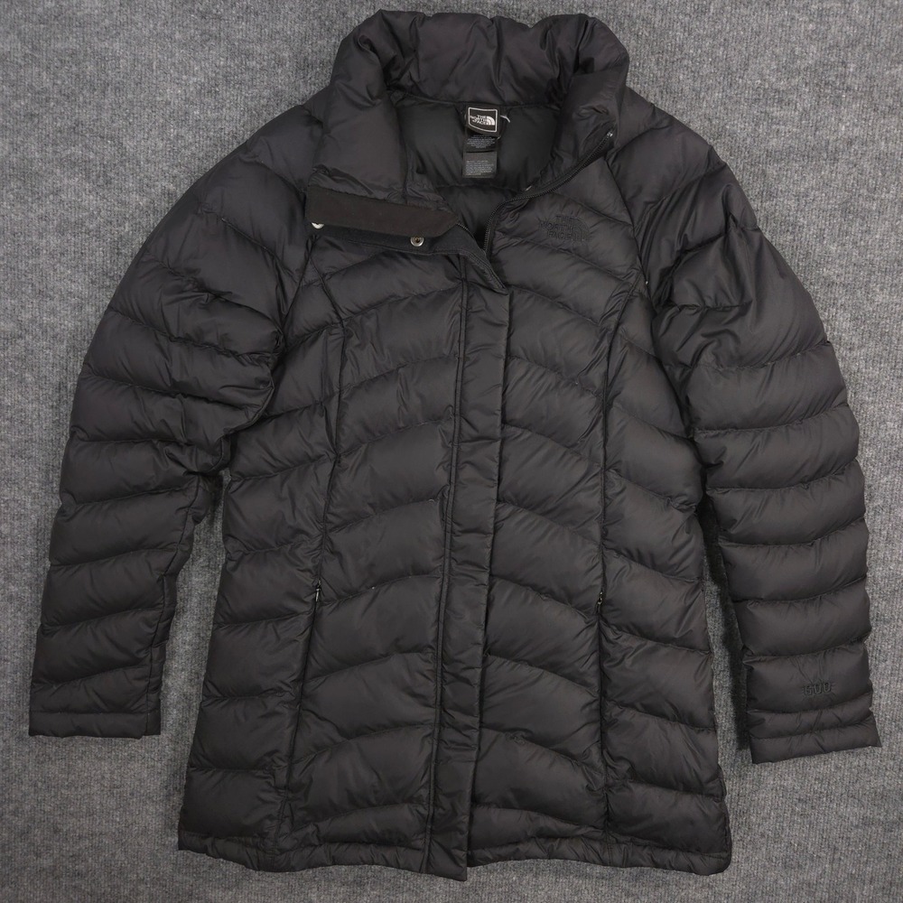 The North Face Jacket Womens M Black 600 Down Puffer Outdoor Preppy *No Hood*